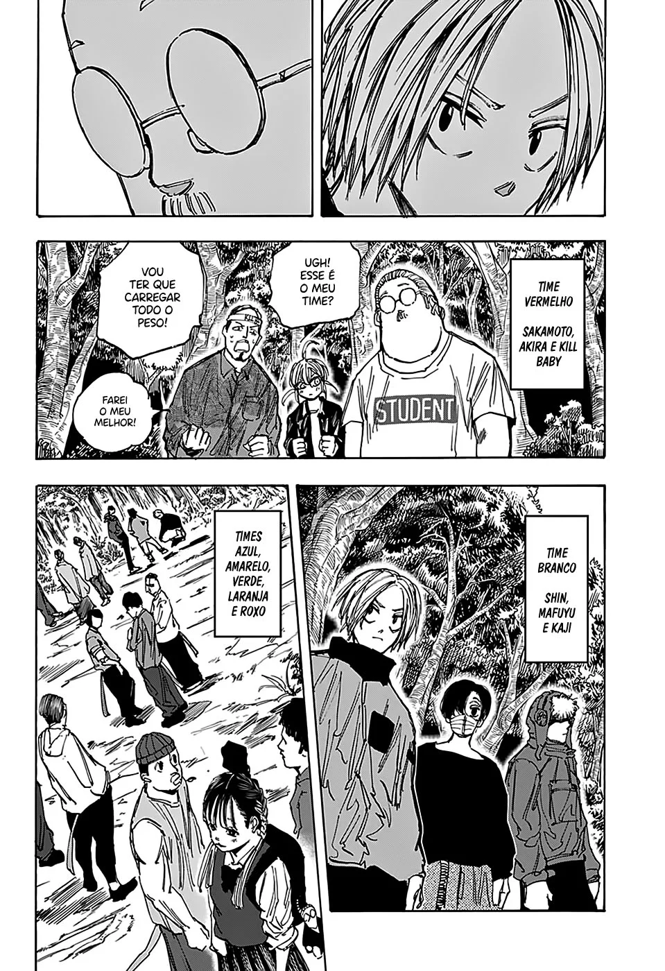 Sakamoto Capítulo 62 Página 18