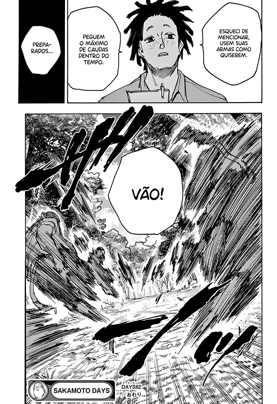 Sakamoto Capítulo 62 Página 19