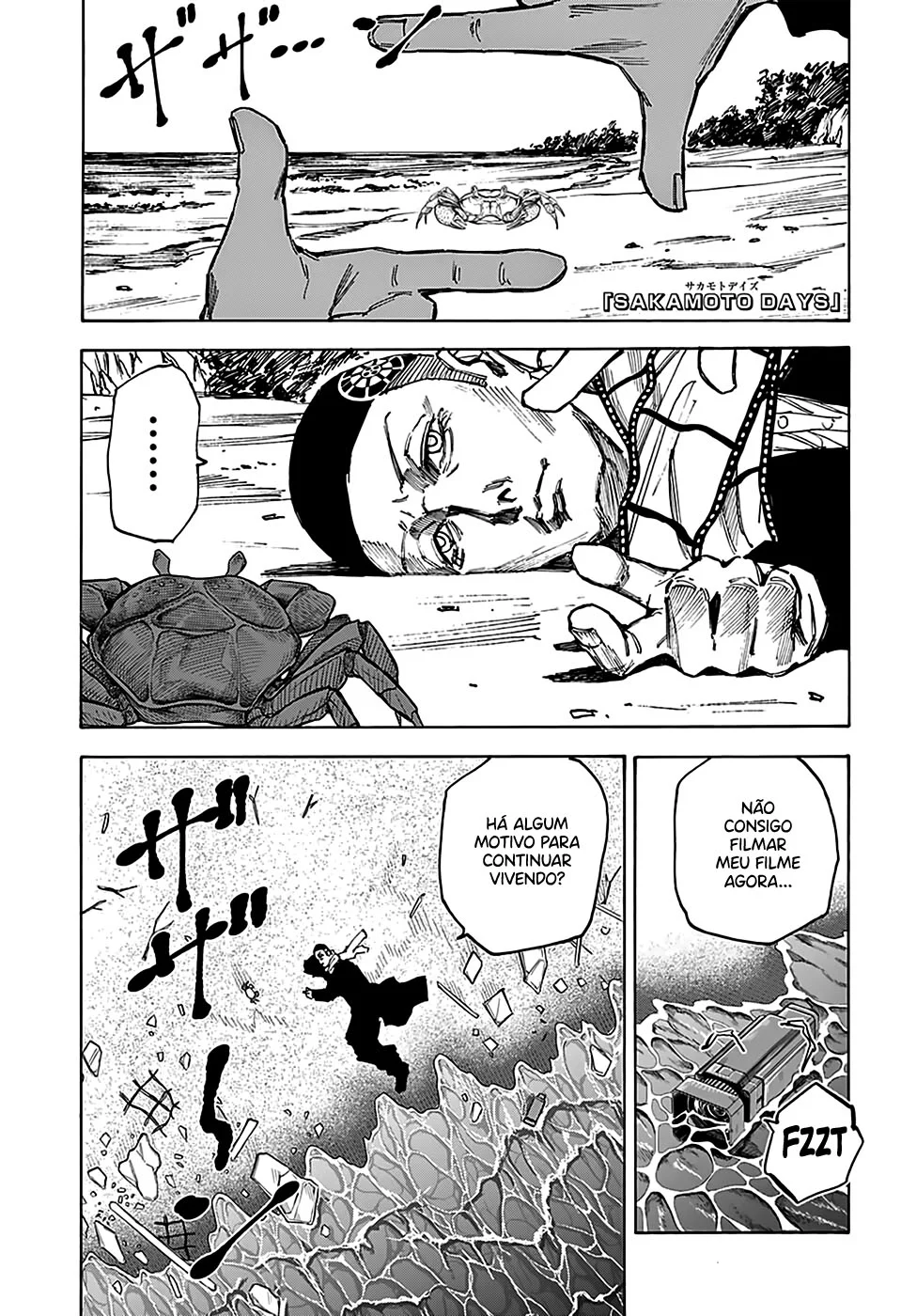Sakamoto Capítulo 62 Página 2