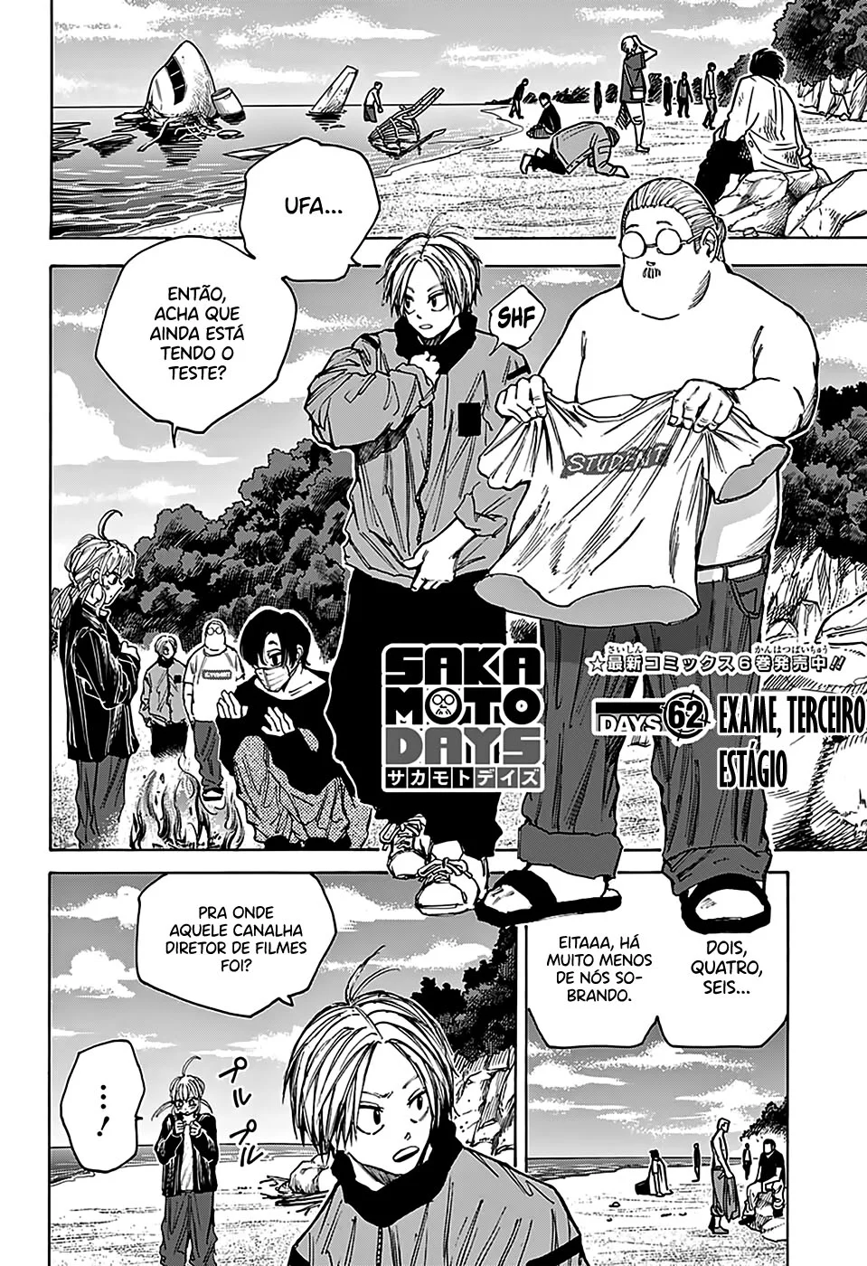 Sakamoto Capítulo 62 Página 3