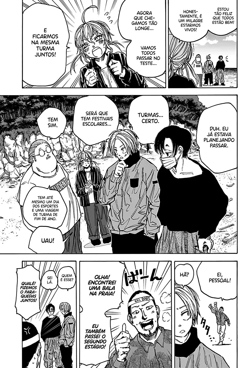 Sakamoto Capítulo 62 Página 4