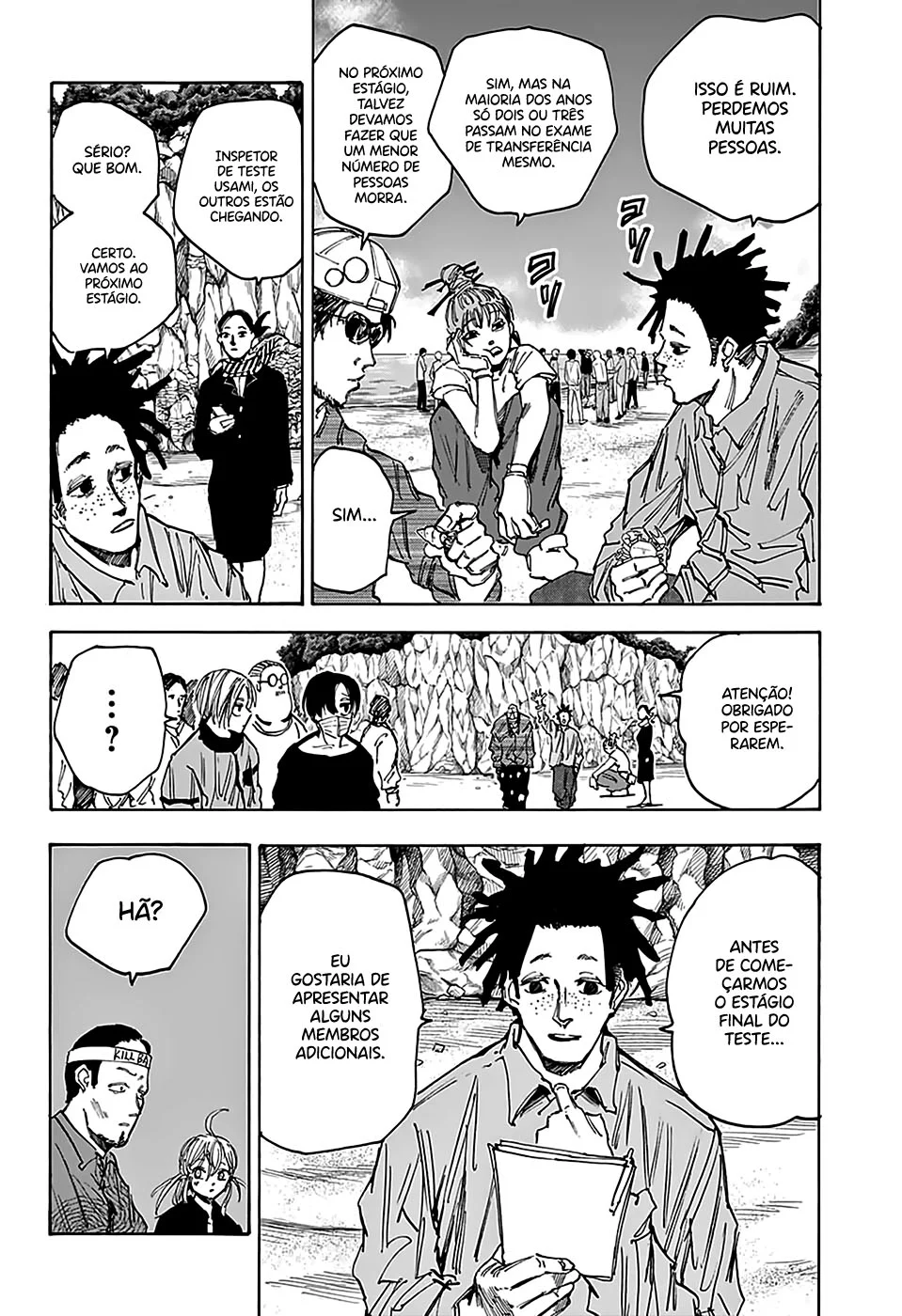 Sakamoto Capítulo 62 Página 5
