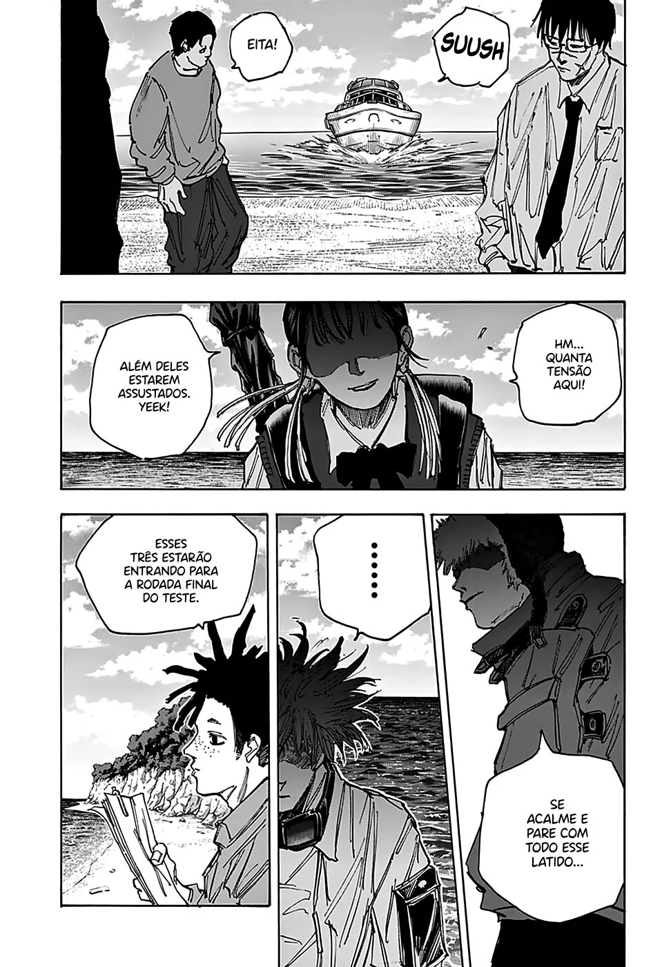 Sakamoto Capítulo 62 Página 6