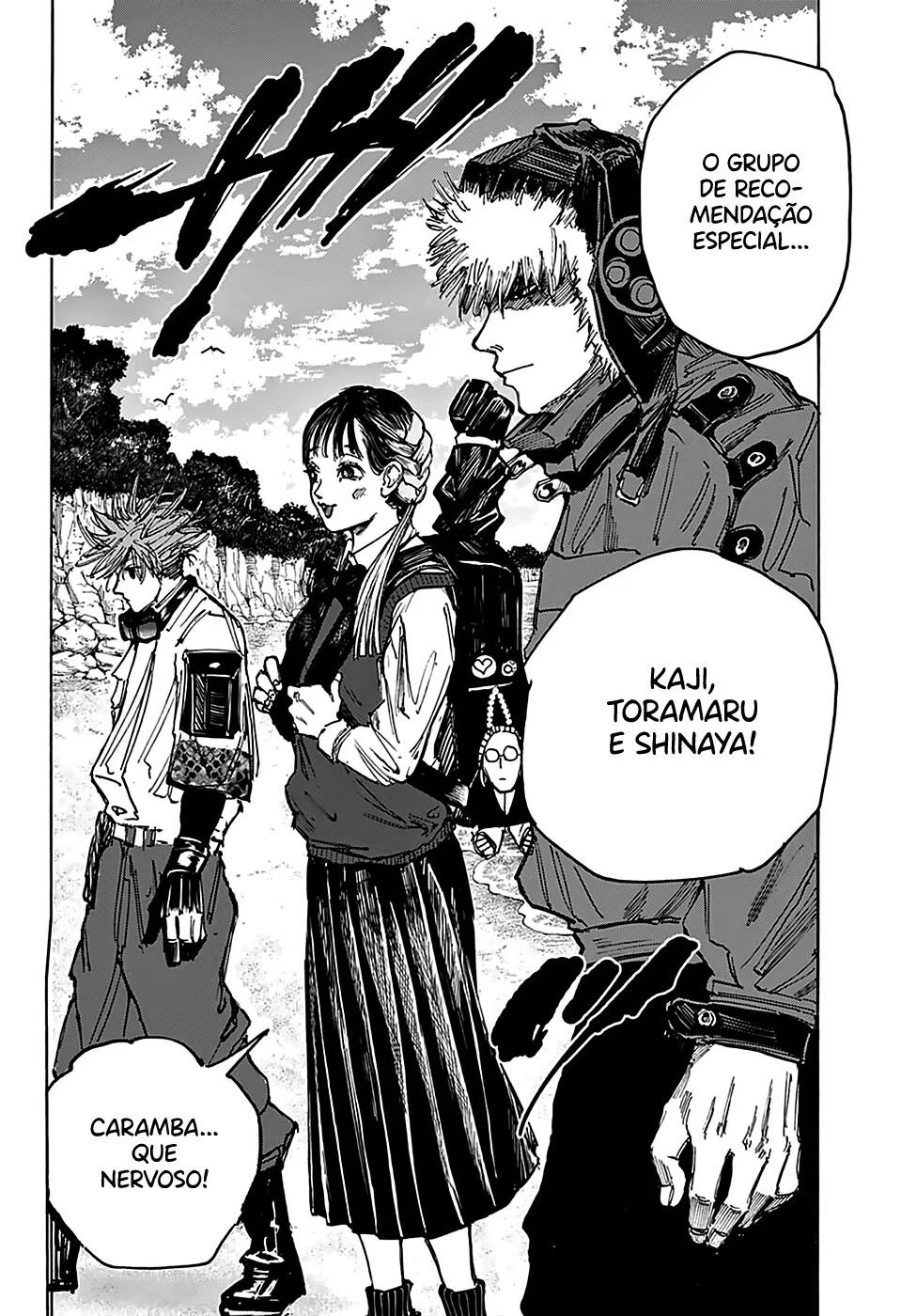 Sakamoto Capítulo 62 Página 7