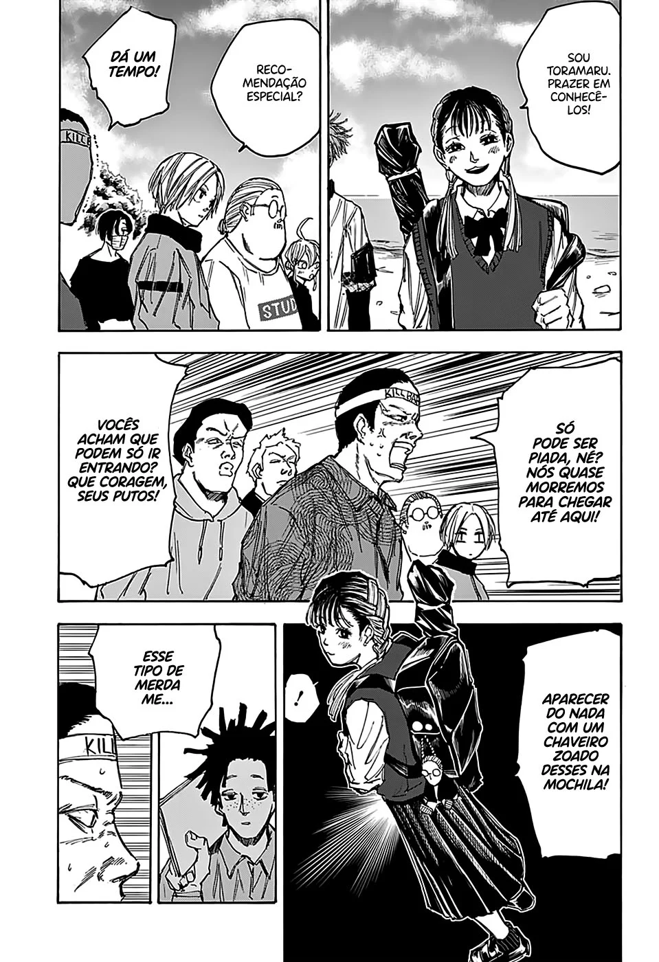 Sakamoto Capítulo 62 Página 8