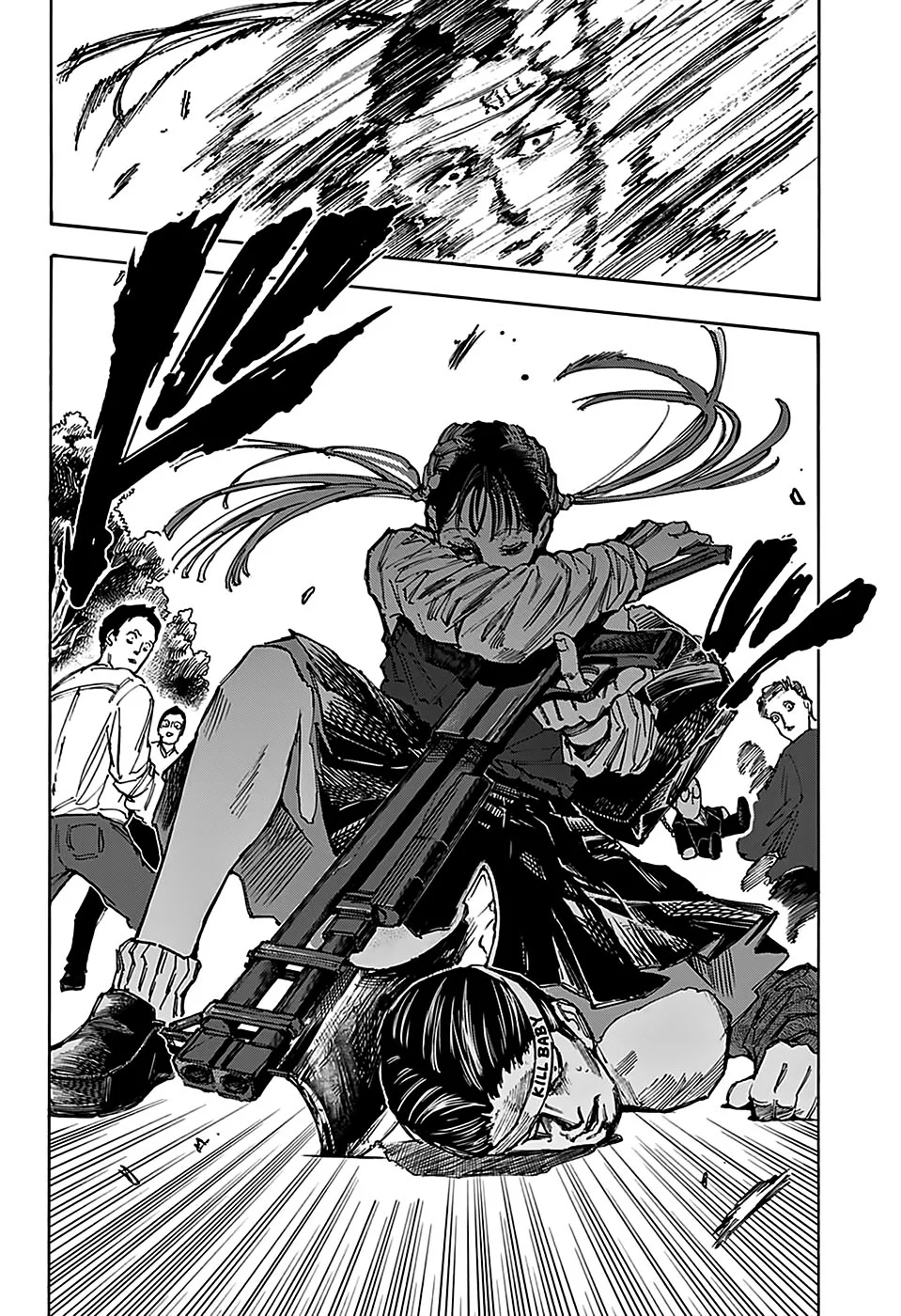 Sakamoto Capítulo 62 Página 9