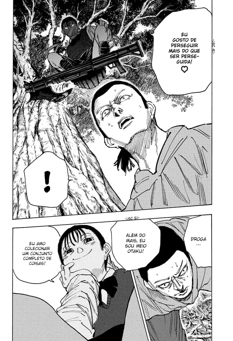 Sakamoto Capítulo 63 Página 10