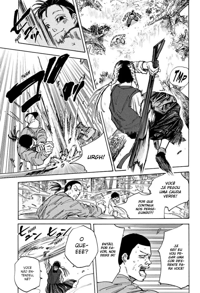 Sakamoto Capítulo 63 Página 11
