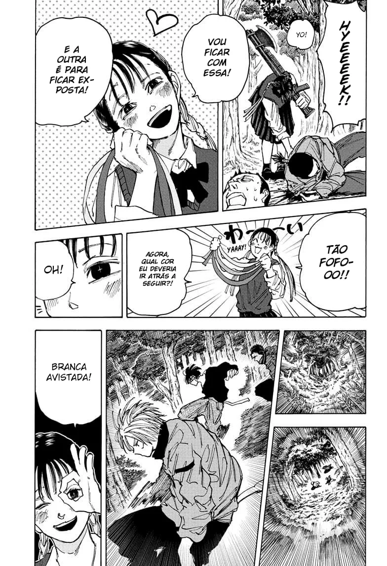 Sakamoto Capítulo 63 Página 13