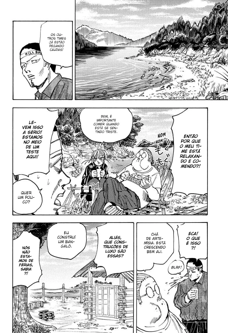 Sakamoto Capítulo 63 Página 14