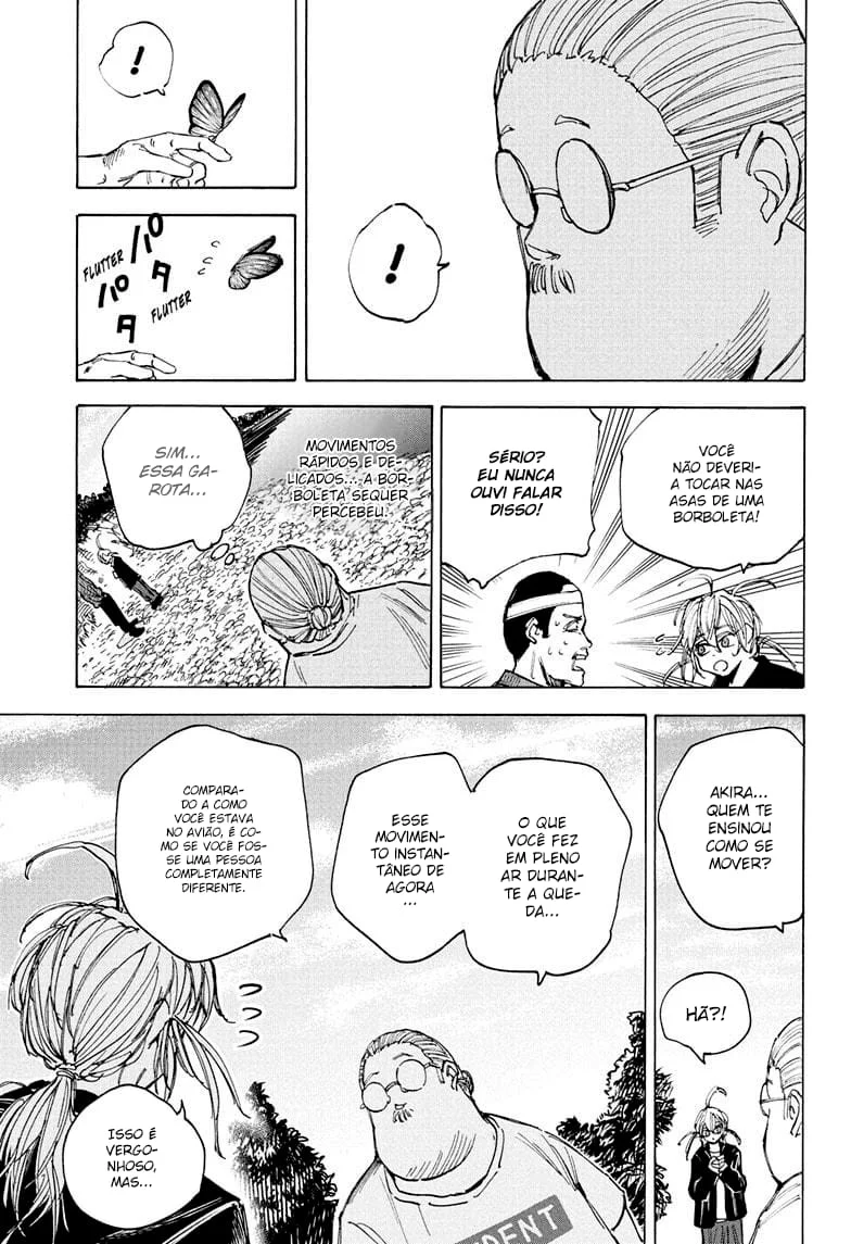 Sakamoto Capítulo 63 Página 17