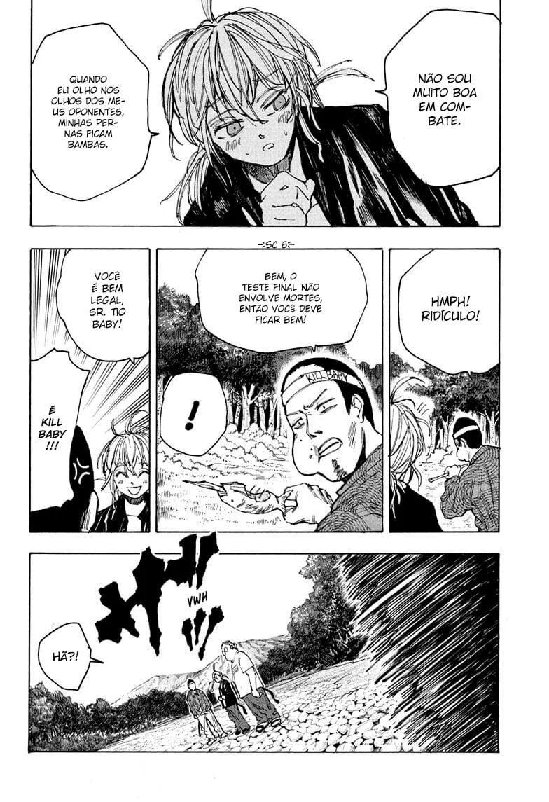 Sakamoto Capítulo 63 Página 18