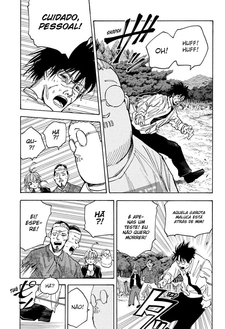 Sakamoto Capítulo 63 Página 19