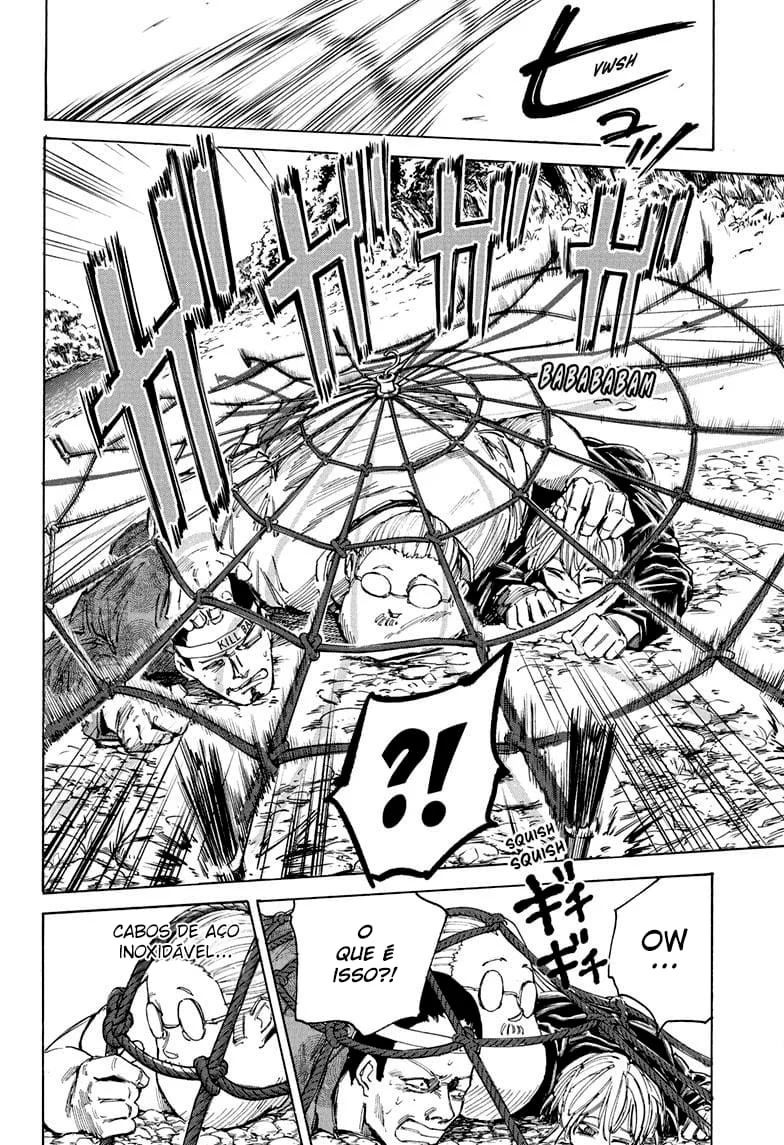 Sakamoto Capítulo 63 Página 20