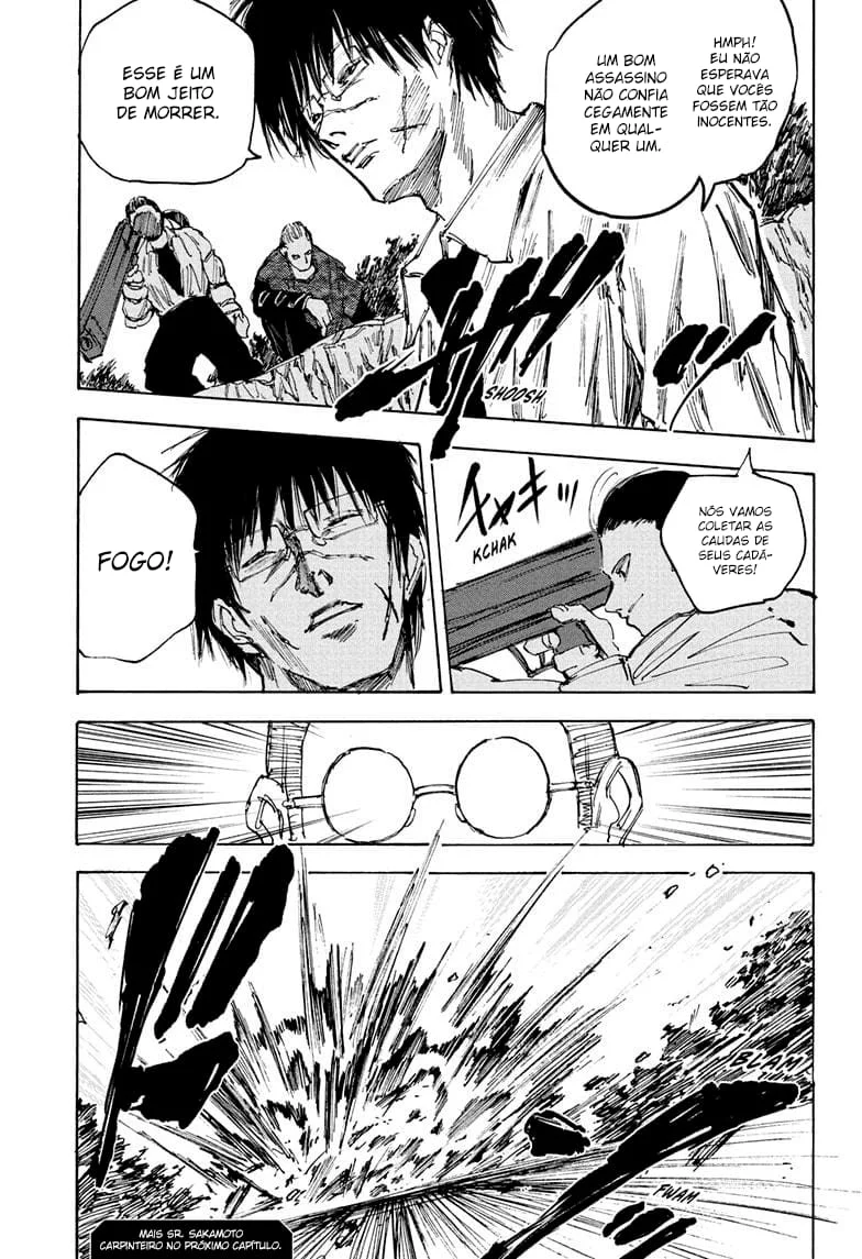Sakamoto Capítulo 63 Página 21