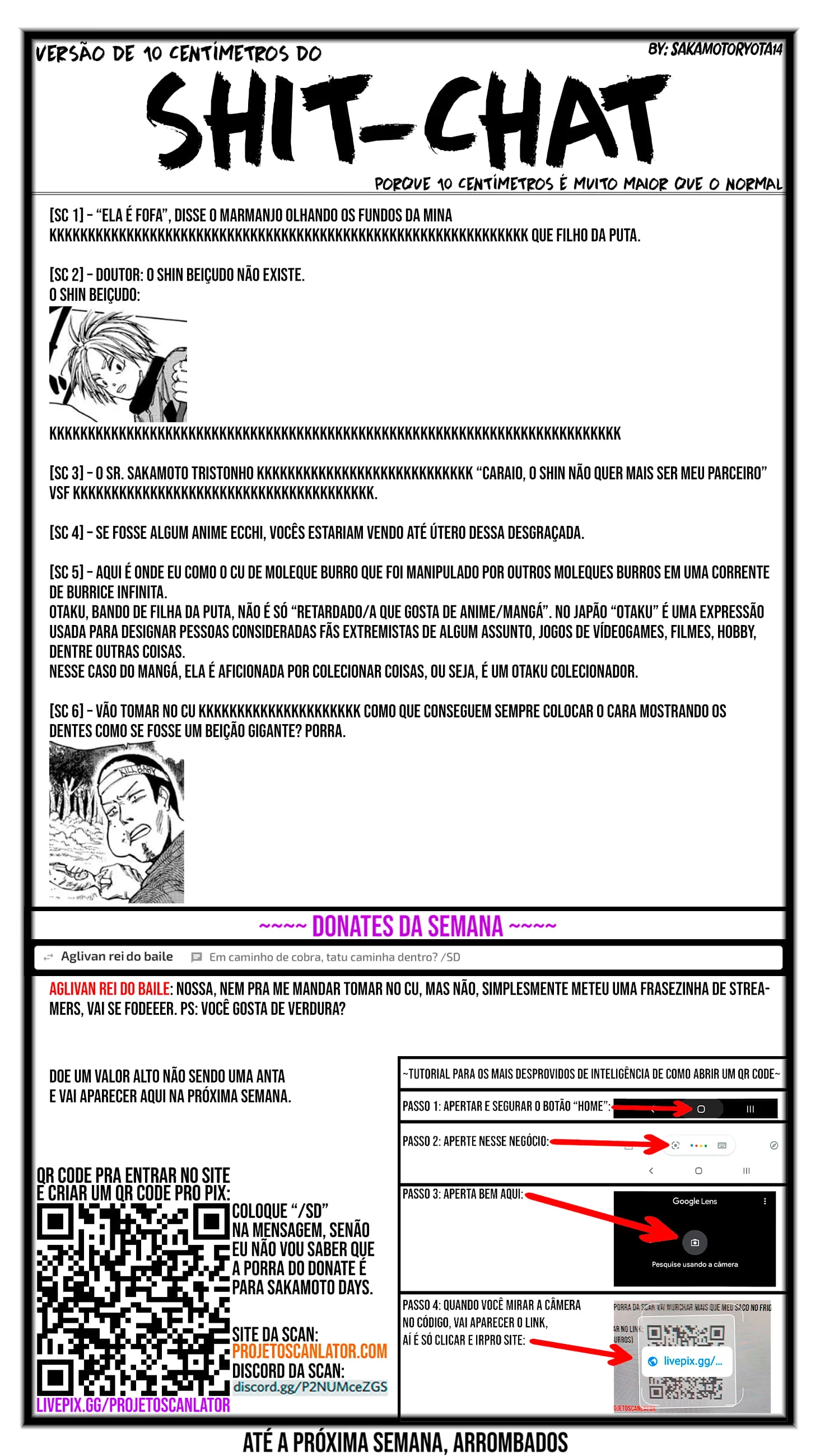 Sakamoto Capítulo 63 Página 22