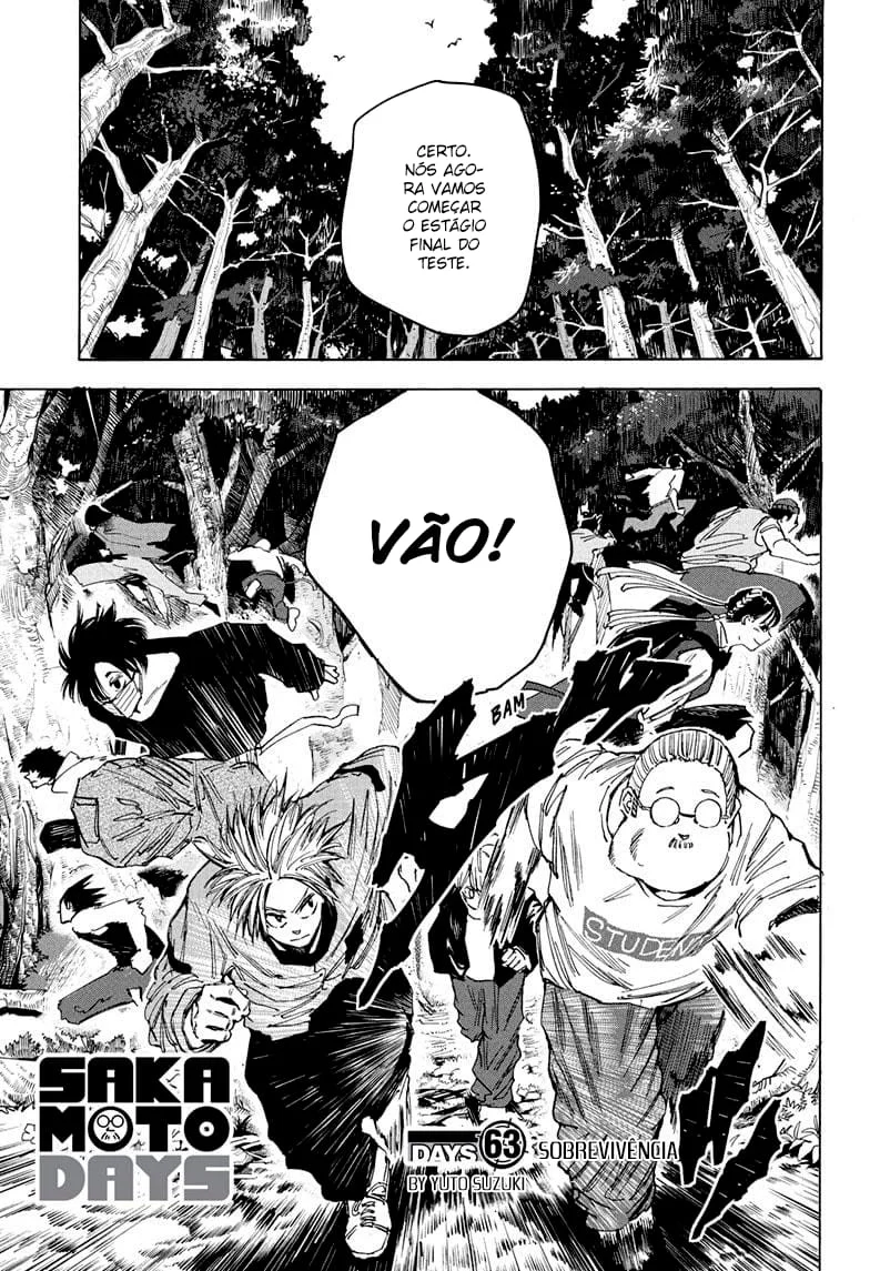 Sakamoto Capítulo 63 Página 3