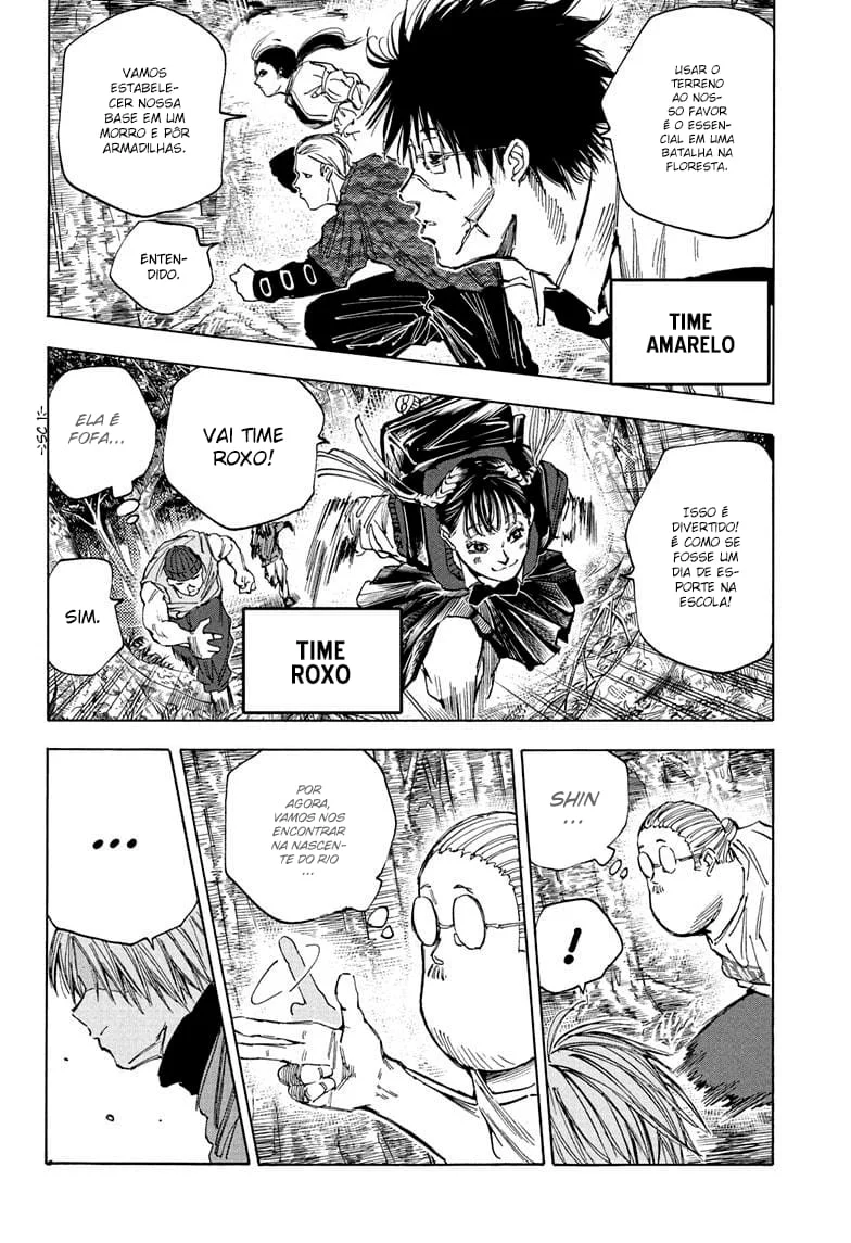 Sakamoto Capítulo 63 Página 4