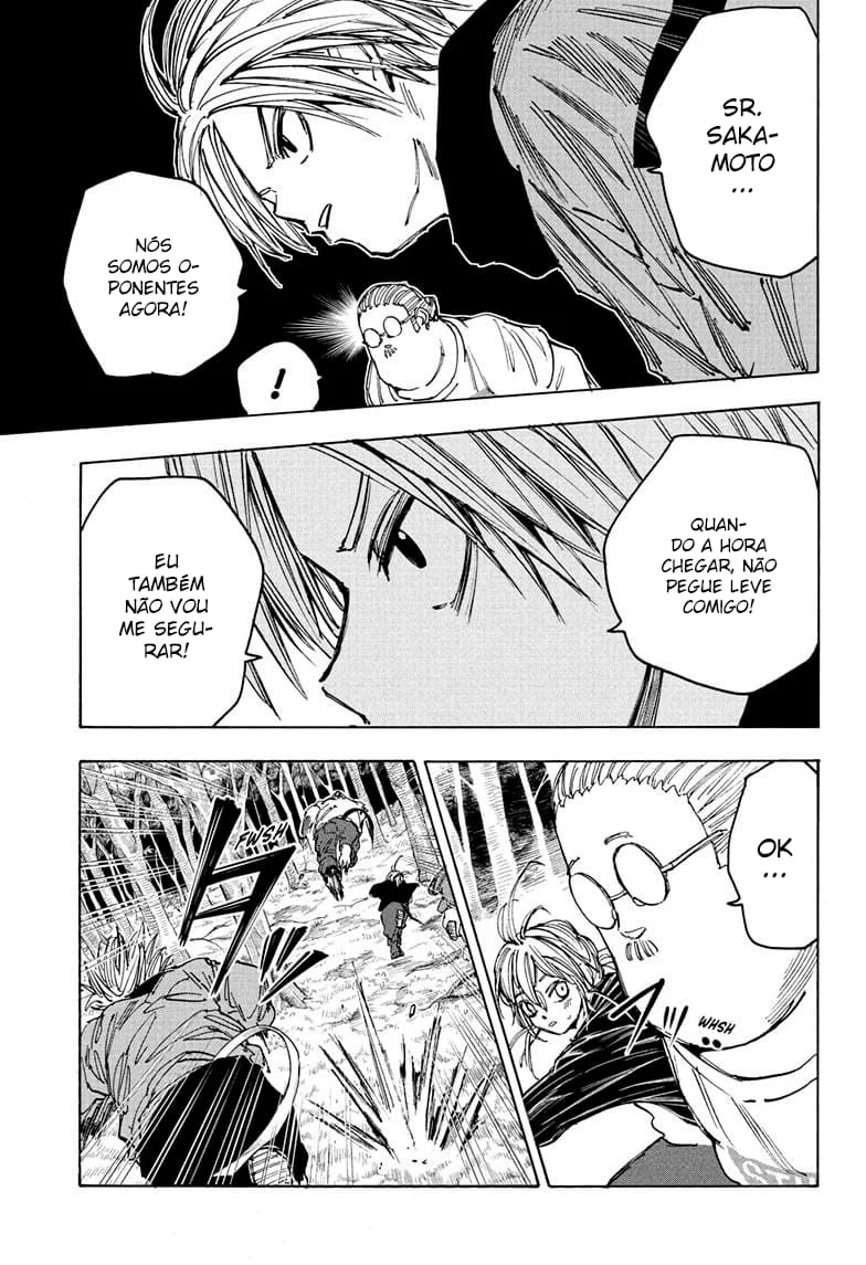Sakamoto Capítulo 63 Página 5