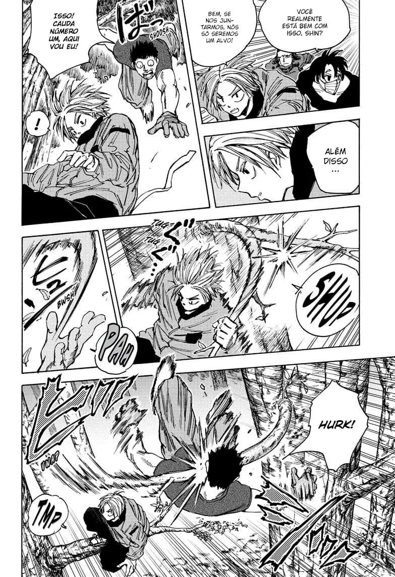 Sakamoto Capítulo 63 Página 6