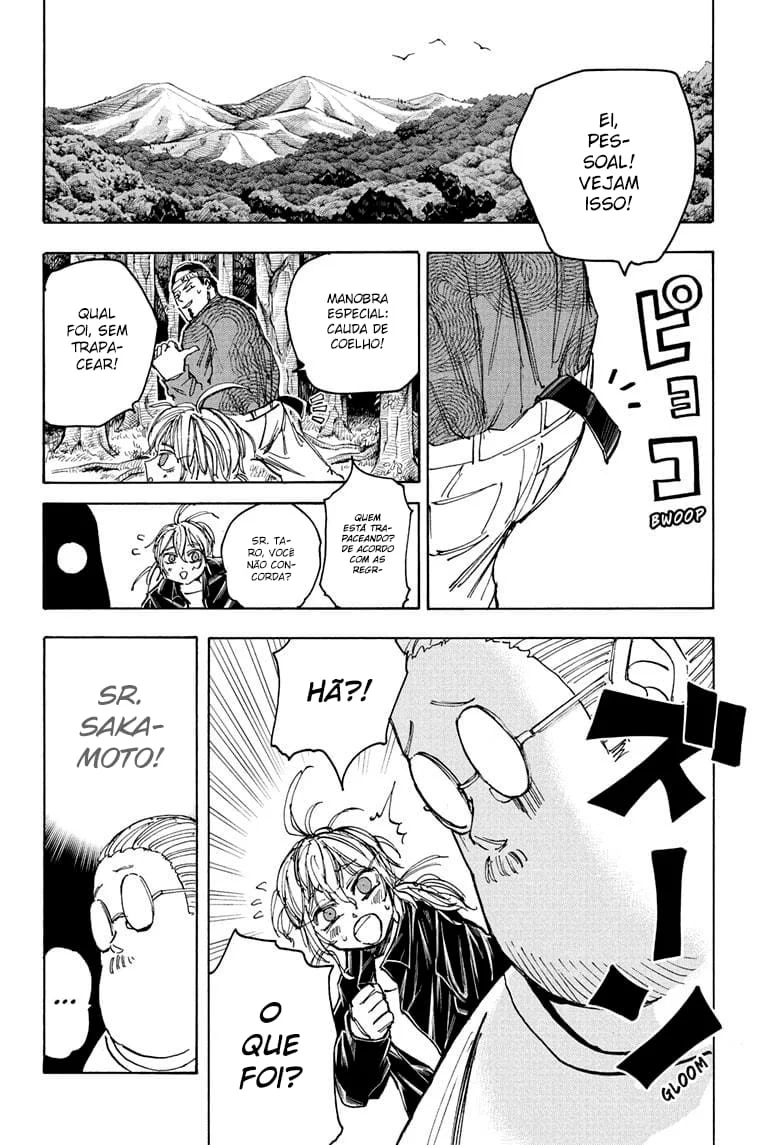 Sakamoto Capítulo 63 Página 8