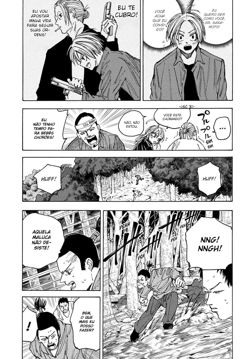 Sakamoto Capítulo 63 Página 9