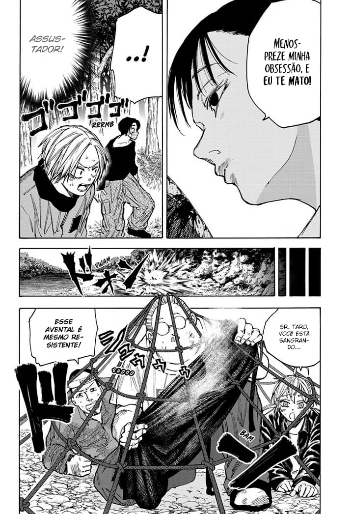 Sakamoto Capítulo 64 Página 10