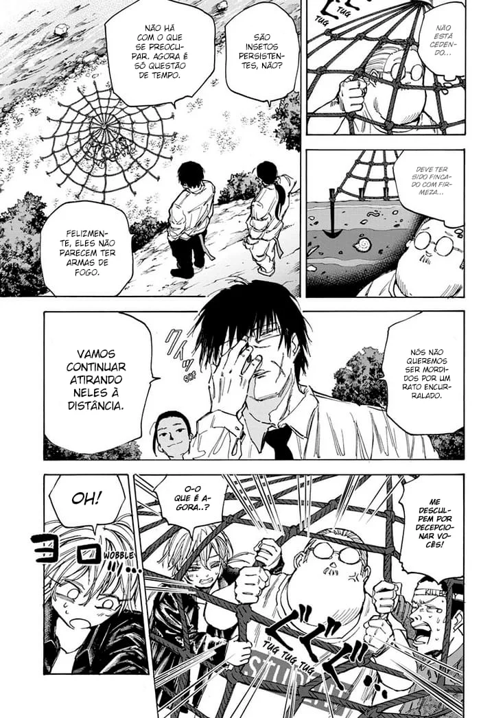 Sakamoto Capítulo 64 Página 11
