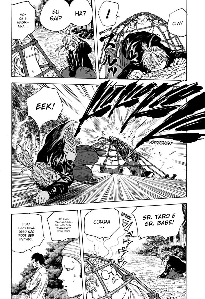 Sakamoto Capítulo 64 Página 12