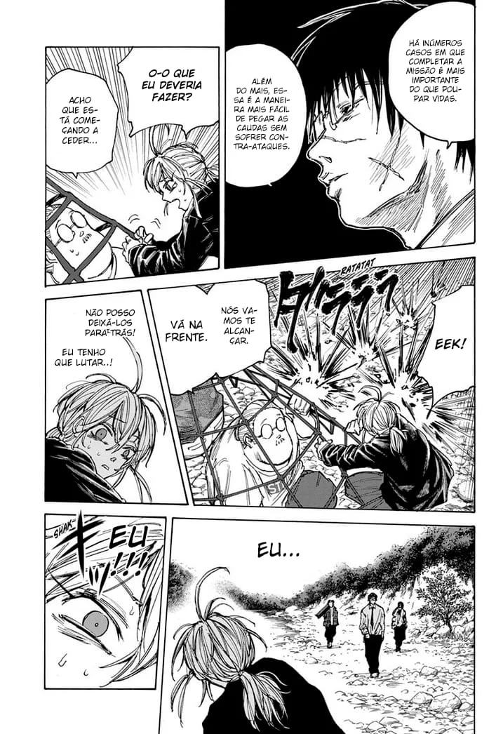 Sakamoto Capítulo 64 Página 13
