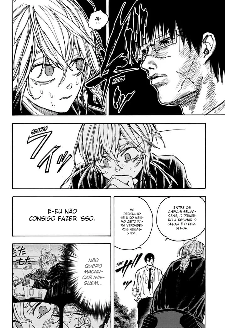 Sakamoto Capítulo 64 Página 14