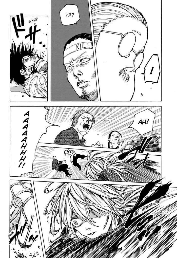 Sakamoto Capítulo 64 Página 17