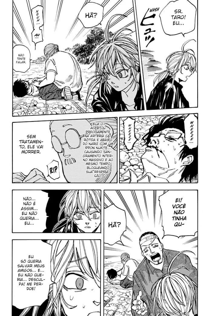 Sakamoto Capítulo 64 Página 19
