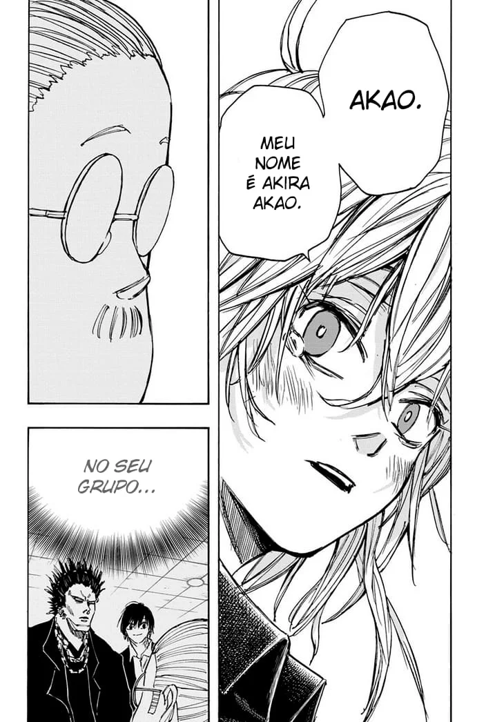 Sakamoto Capítulo 64 Página 21