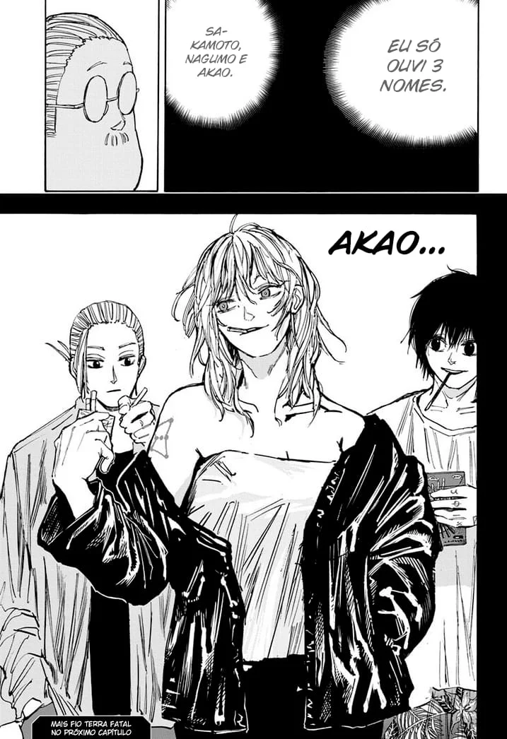Sakamoto Capítulo 64 Página 22