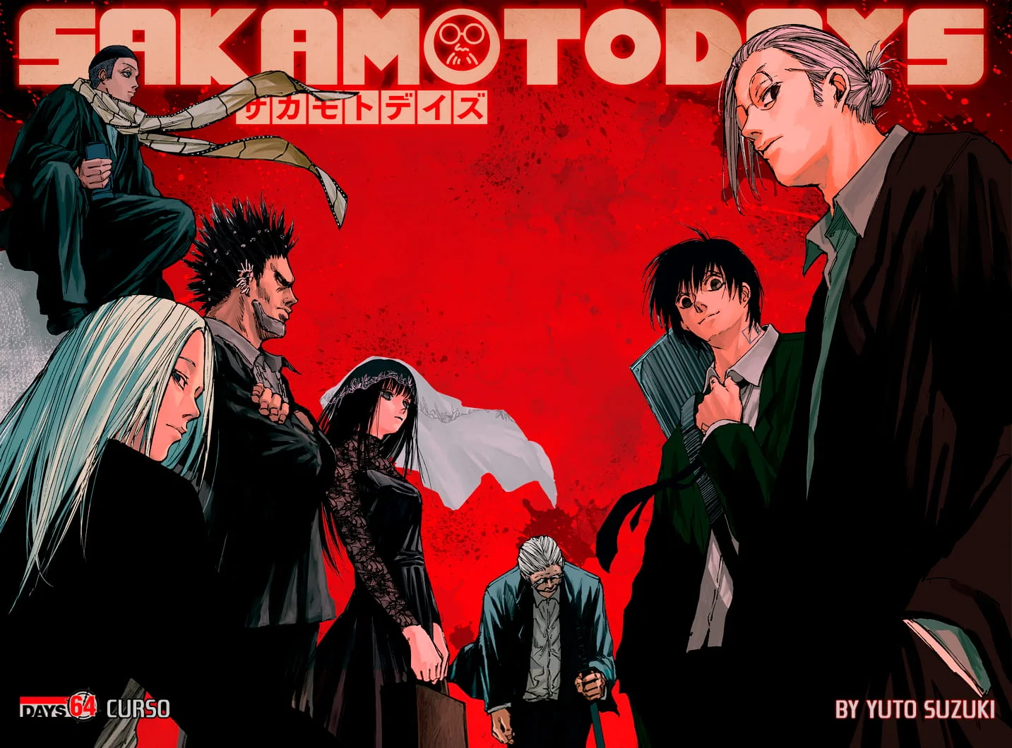 Sakamoto Capítulo 64 Página 4