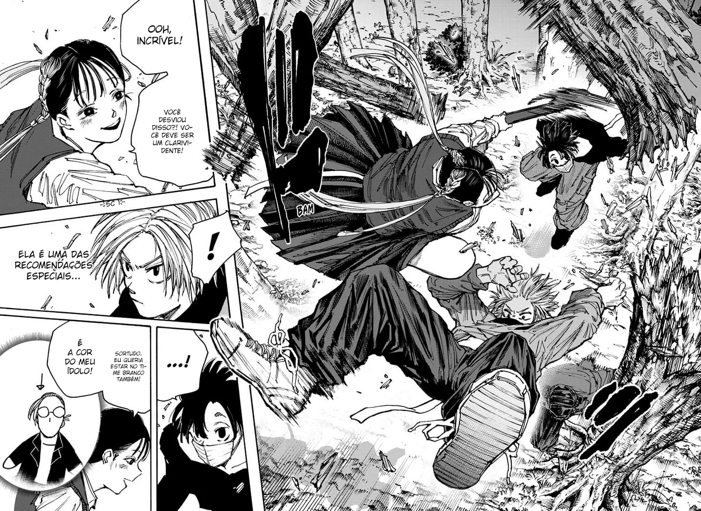 Sakamoto Capítulo 64 Página 7