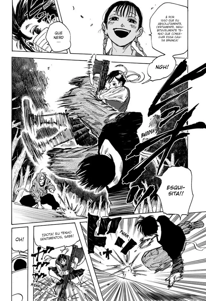 Sakamoto Capítulo 64 Página 8