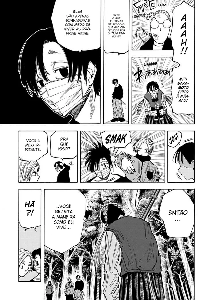 Sakamoto Capítulo 64 Página 9