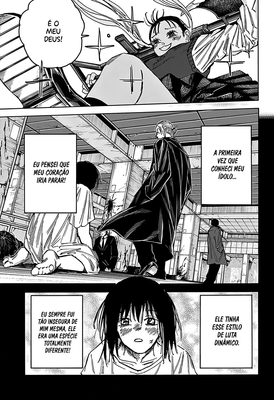 Sakamoto Capítulo 65 Página 10