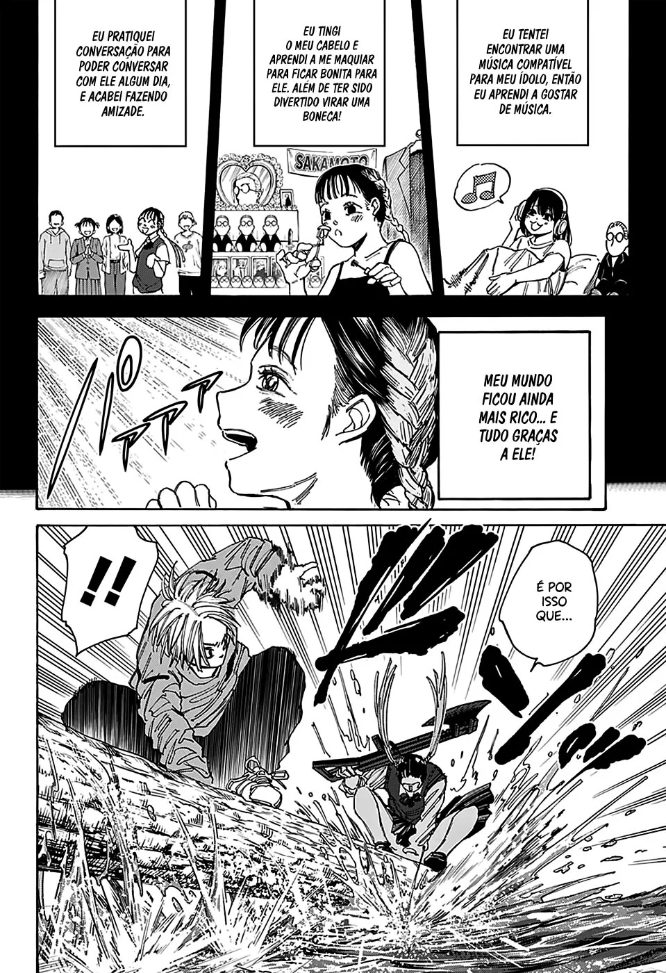 Sakamoto Capítulo 65 Página 11