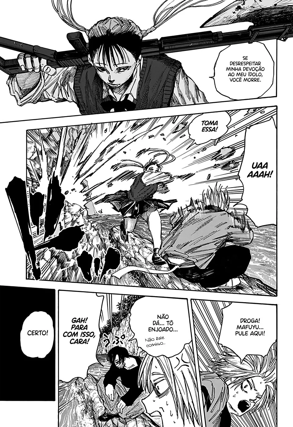 Sakamoto Capítulo 65 Página 12