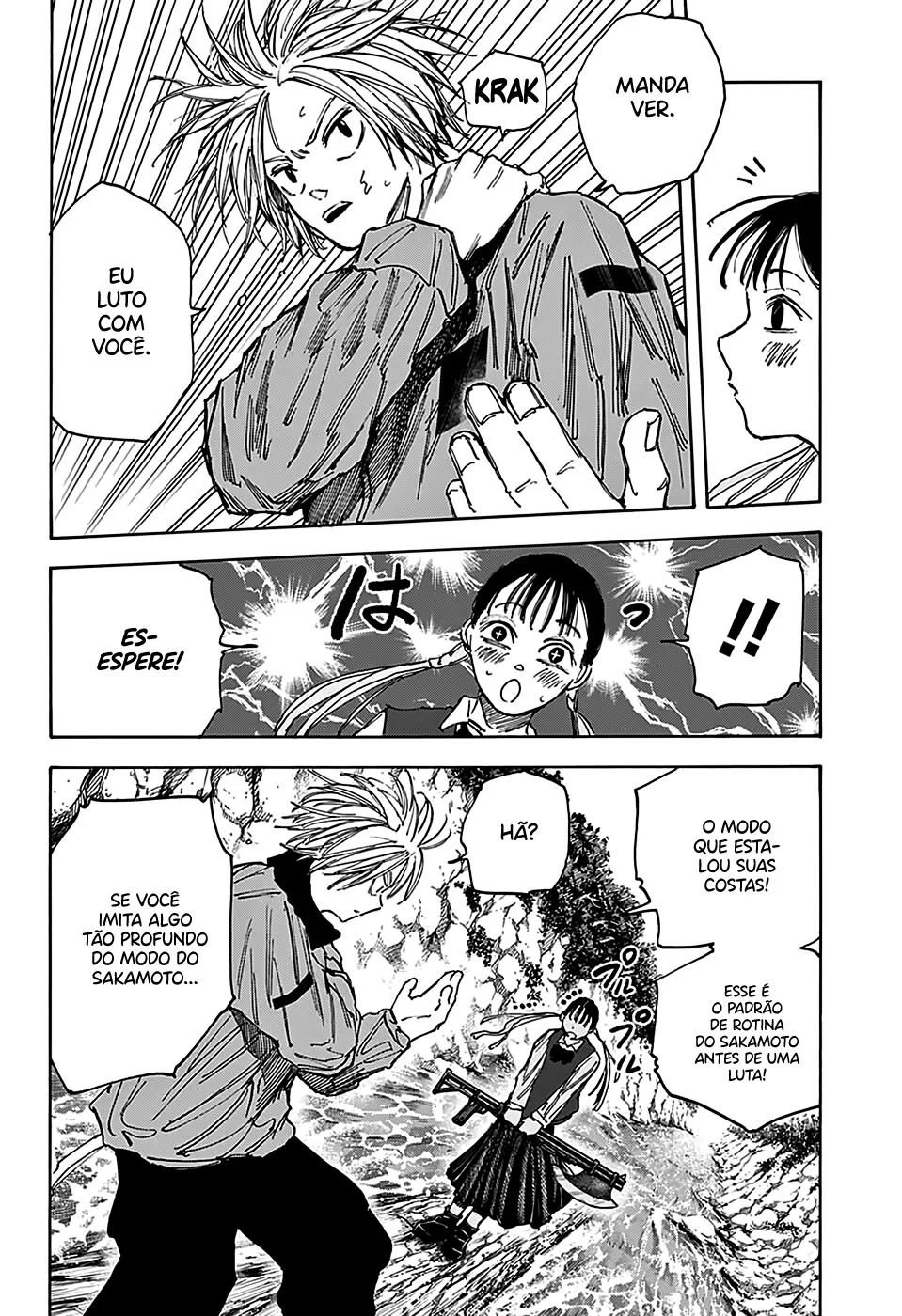 Sakamoto Capítulo 65 Página 13