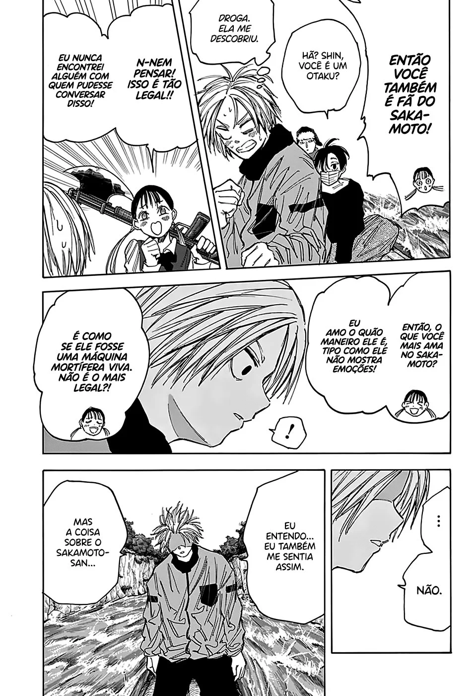 Sakamoto Capítulo 65 Página 14