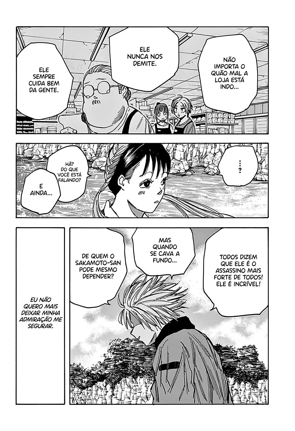 Sakamoto Capítulo 65 Página 15