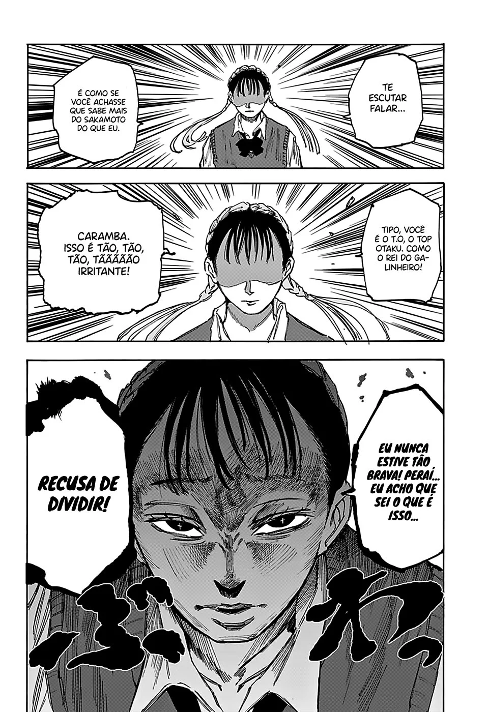 Sakamoto Capítulo 65 Página 17