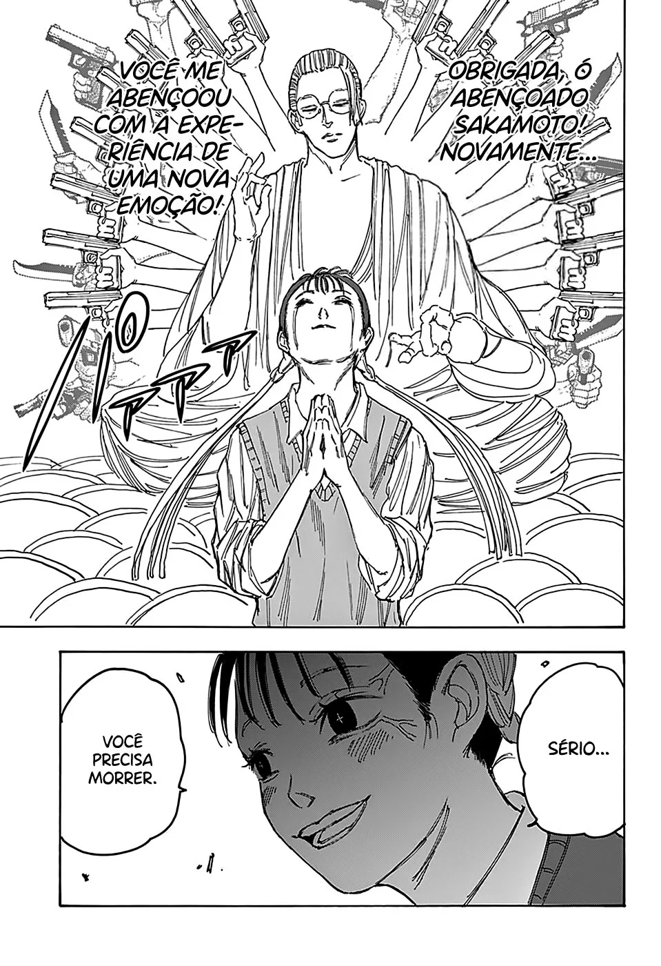 Sakamoto Capítulo 65 Página 18