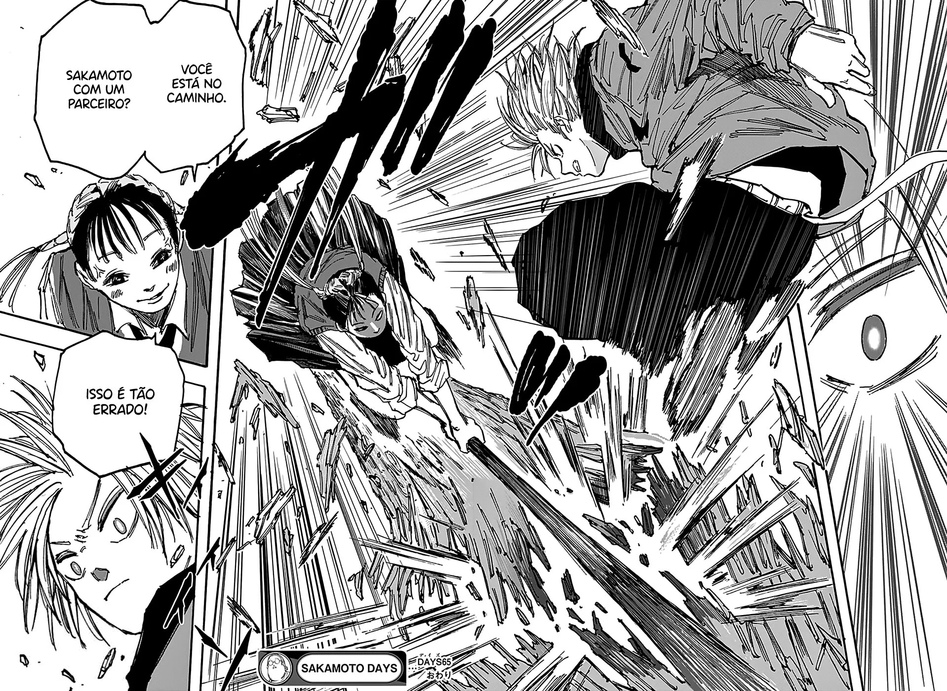 Sakamoto Capítulo 65 Página 19