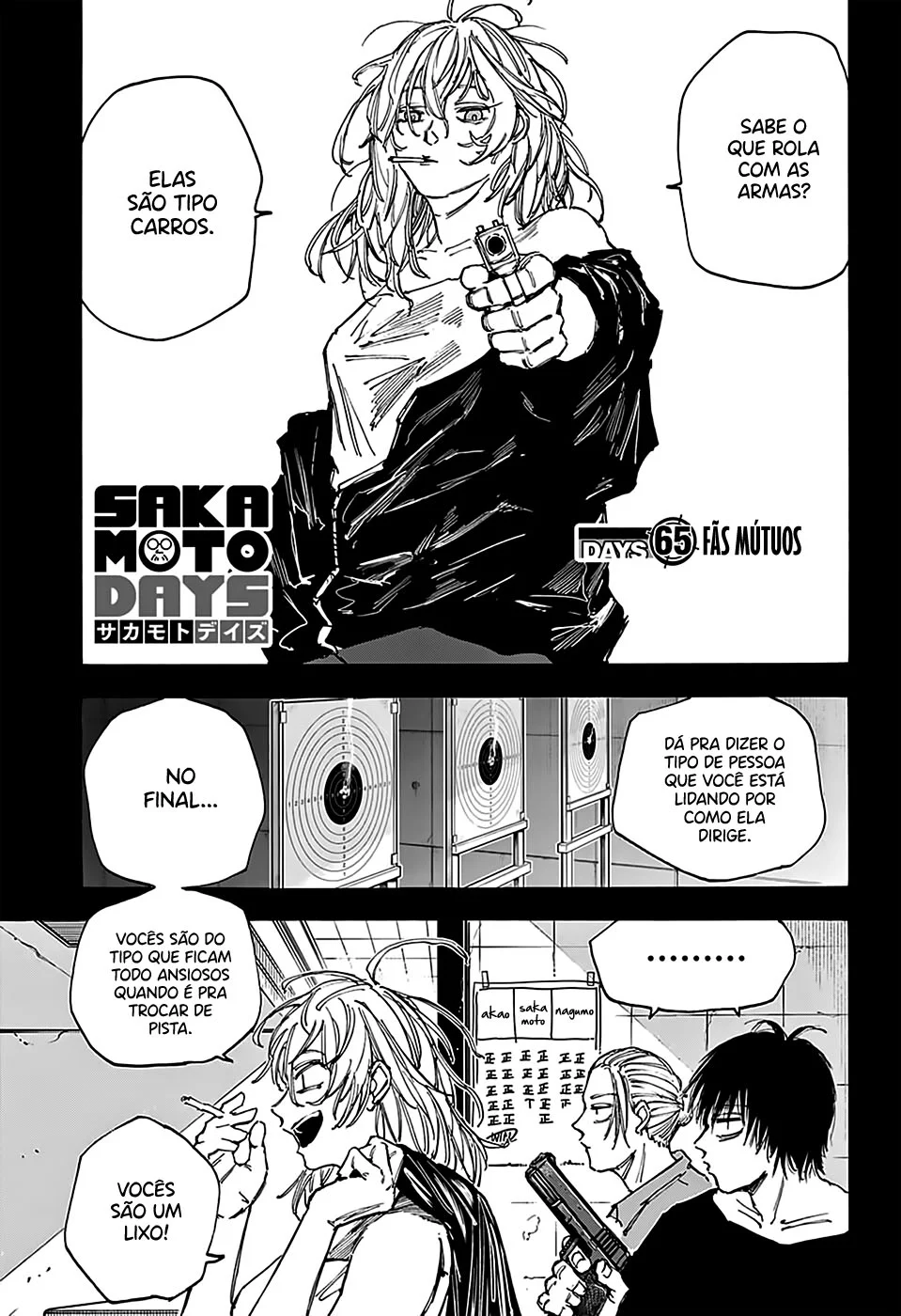 Sakamoto Capítulo 65 Página 2