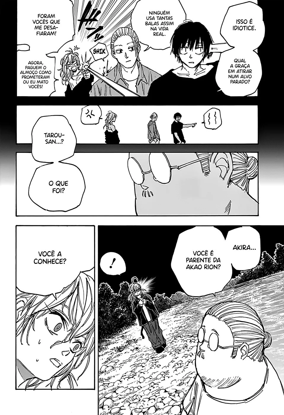 Sakamoto Capítulo 65 Página 3